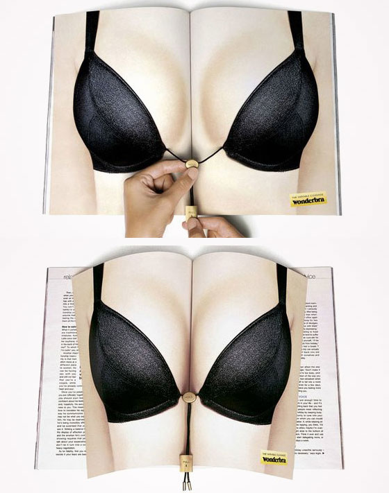 18 Most Creative Double Page Magazine Ads Design