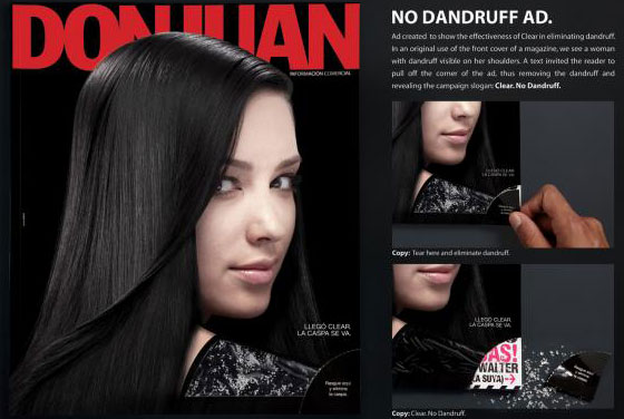 18 Most Creative Double Page Magazine Ads Design