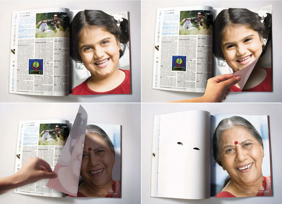 18 Most Creative Double Page Magazine Ads Design