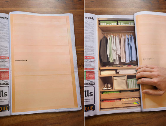 18 Most Creative Double Page Magazine Ads Design