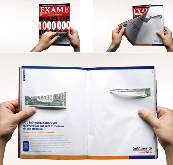 18 Most Creative Double Page Magazine Ads Design - Design Swan