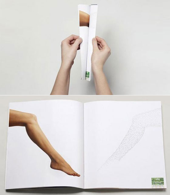 most creative magazine ads