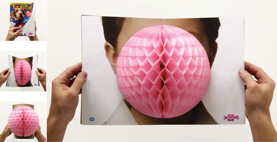 18 Most Creative Double Page Magazine Ads Design