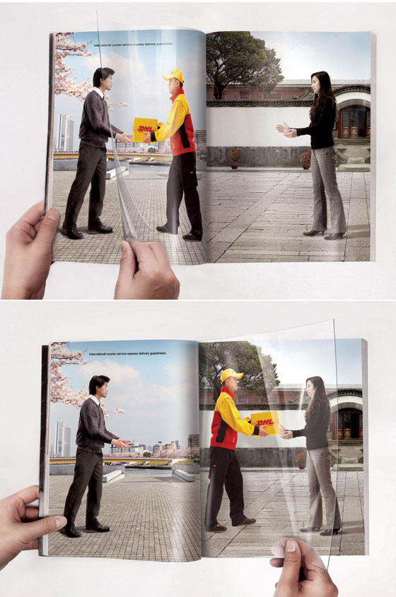 18 Most Creative Double Page Magazine Ads Design