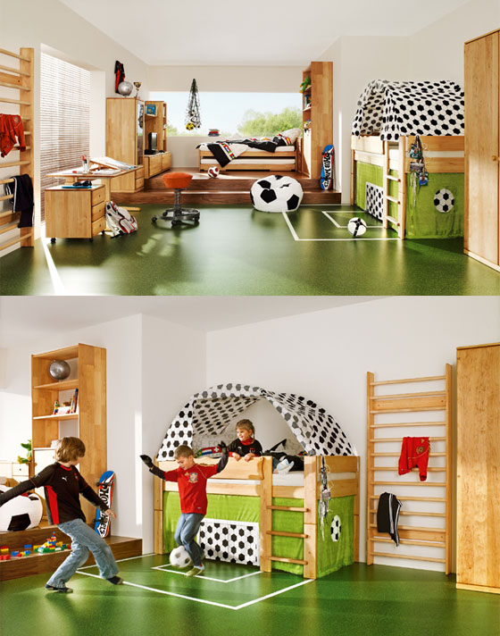 16 Beautiful and Fun Kids Room Designs