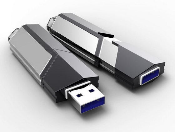 Smart USB Flash Driver Concept Design: Connect your Memory Card together