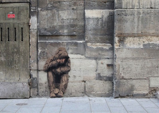 Food for thought: Homeless Street Art by Michael Aaron Williams