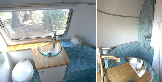 Creative Transformation: From Vintage Trailer to Living Space