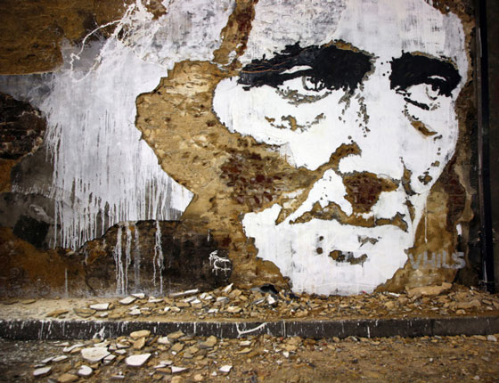 Mind-Blowing Deconstructed Wall Art from Alexandre Farto aka Vhils