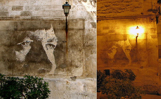 Mind-Blowing Deconstructed Wall Art from Alexandre Farto aka Vhils