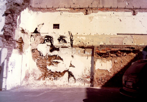 Mind-Blowing Deconstructed Wall Art from Alexandre Farto aka Vhils