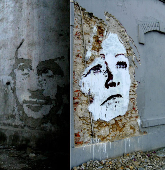 Mind-Blowing Deconstructed Wall Art from Alexandre Farto aka Vhils