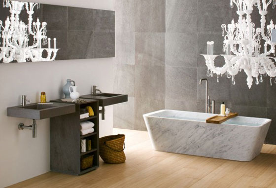 14 Elegant and Minimalist Bathroom Designs