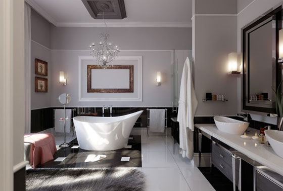 14 Elegant and Minimalist Bathroom Designs