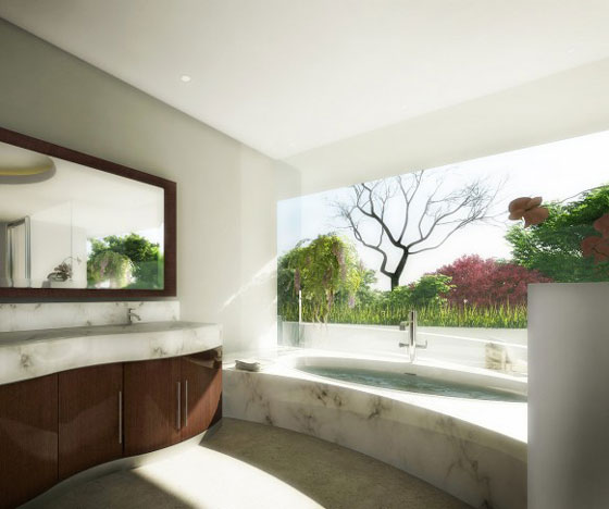 14 Elegant and Minimalist Bathroom Designs