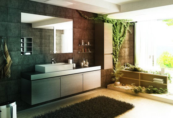 14 Elegant and Minimalist Bathroom Designs