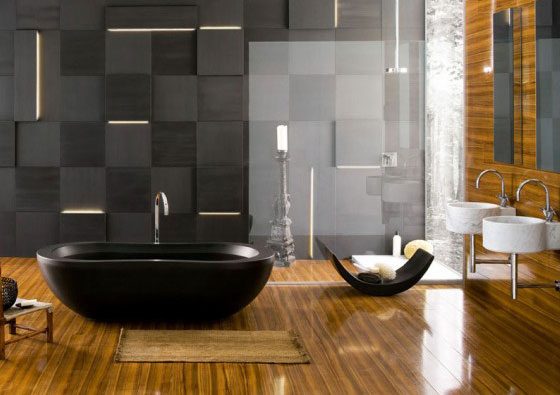 14 Elegant and Minimalist Bathroom Designs