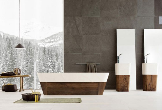 14 Elegant and Minimalist Bathroom Designs