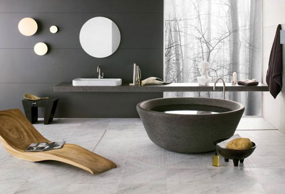 14 Elegant and Minimalist Bathroom Designs