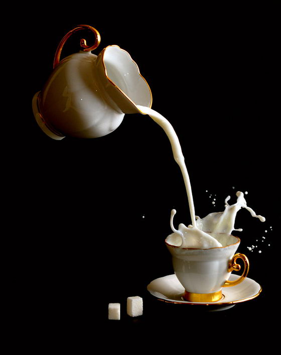Coffee Time: Mind-Boggling Photo Series by Egor N