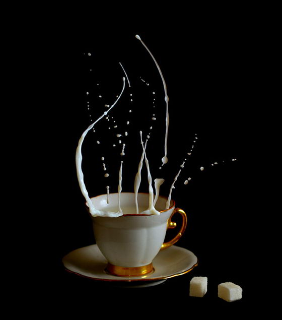 Coffee Time: Mind-Boggling Photo Series by Egor N