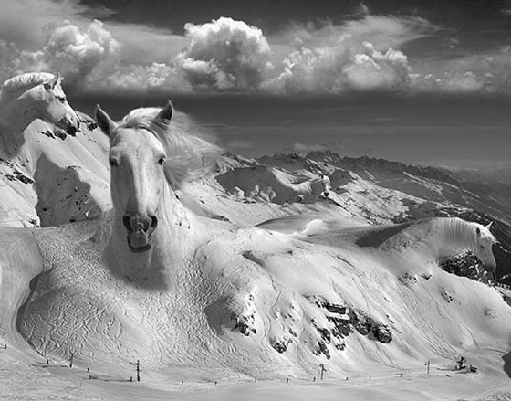 Stunning Double Exposure Photography by Thomas Barbey