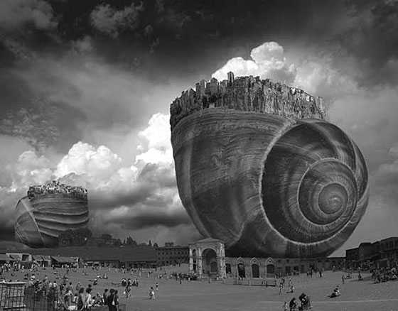 Stunning Double Exposure Photography by Thomas Barbey