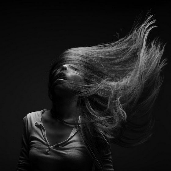 Emotion of Hair: Simple but Stunning Hair Photography by Marc Laroche