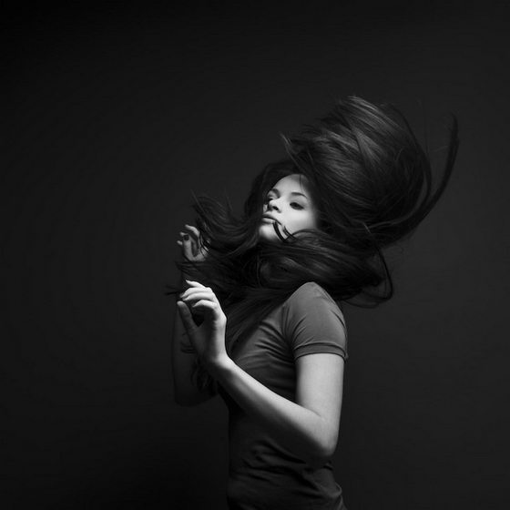 Emotion of Hair: Simple but Stunning Hair Photography by Marc Laroche
