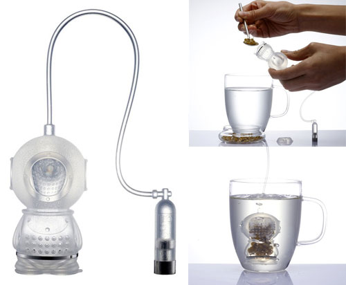 14 Modern and Stylish Tea Infuser and Tea Strainer