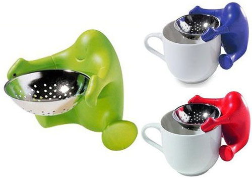 14 Modern and Stylish Tea Infuser and Tea Strainer