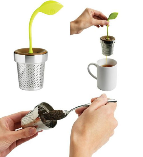 14 Modern and Stylish Tea Infuser and Tea Strainer