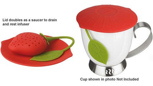 14 Modern and Stylish Tea Infuser and Tea Strainer