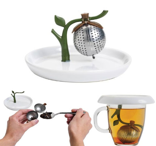 14 Modern and Stylish Tea Infuser and Tea Strainer