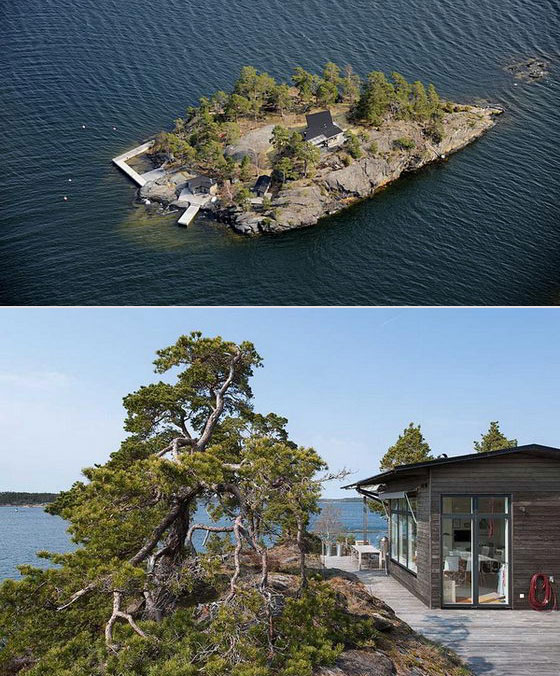 Amazing Secluded Home Standing on Mesmerizing Island