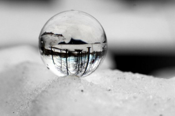 Life Through a Marble:Amazing Photography by Caleb