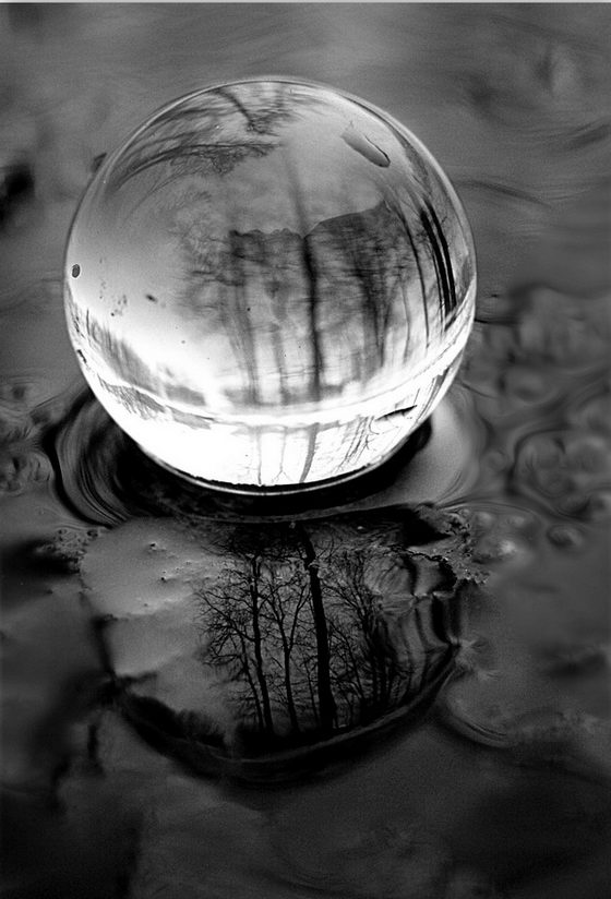 Life Through  a Marble Amazing Photography by Caleb 