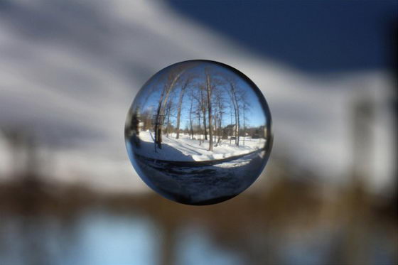 Life Through a Marble:Amazing Photography by Caleb