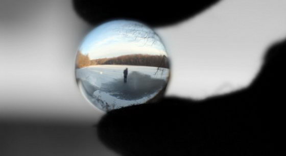 Life Through a Marble:Amazing Photography by Caleb