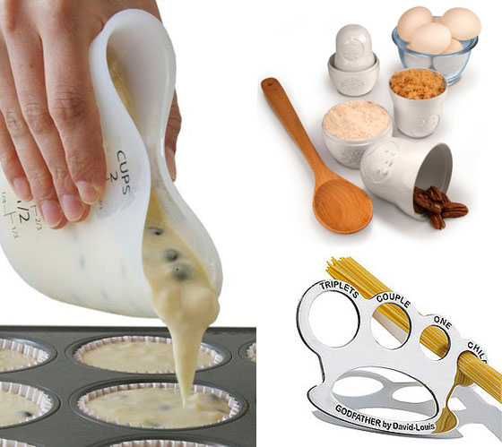 10 Cool and Creative Kitchen Utensils from Joseph Joseph - Design Swan