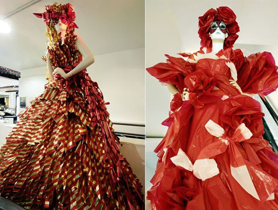 Paper Princesses: Amazing Paper Dress by Zoe Bradley