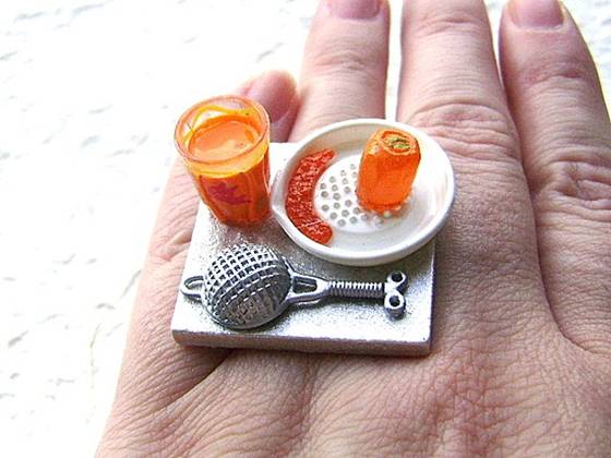Adorable Decor Ring: Get Something Delicious on Your Finger