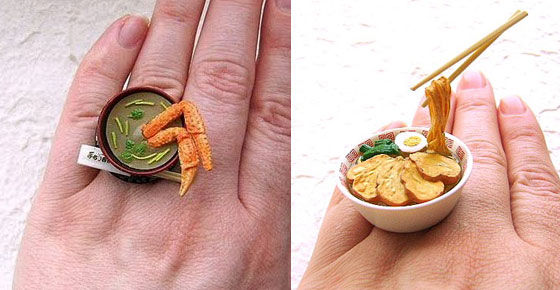 Adorable Decor Ring: Get Something Delicious on Your Finger