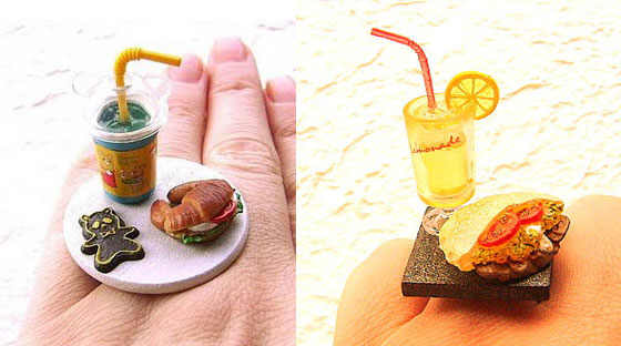Adorable Decor Ring: Get Something Delicious on Your Finger