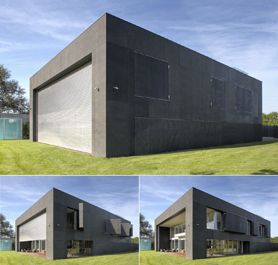 Incredible Safe House with Movable Wall by Kwk Promes