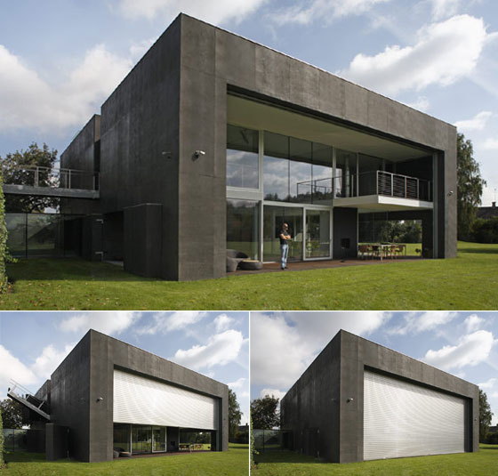 Incredible Safe House with Movable Wall by Kwk Promes
