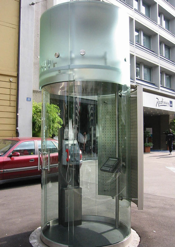 12 Cool and Unusual Phone Booths Around the World