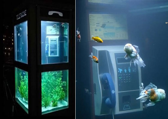 12 Cool and Unusual Phone Booths Around the World