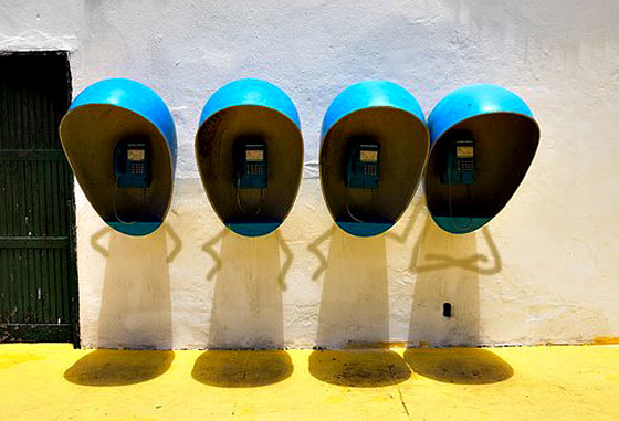 12 Cool and Unusual Phone Booths Around the World