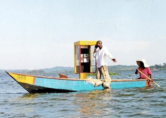 12 Cool and Unusual Phone Booths Around the World